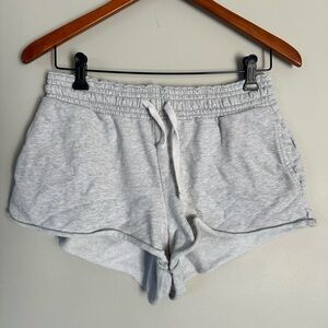 American Eagle Outfitters Light Gray Athletic Shorts